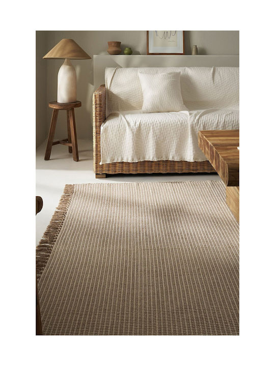 Gofis Home Zorya Rectangular Summer Cotton Rug Garden Green 70x140cm