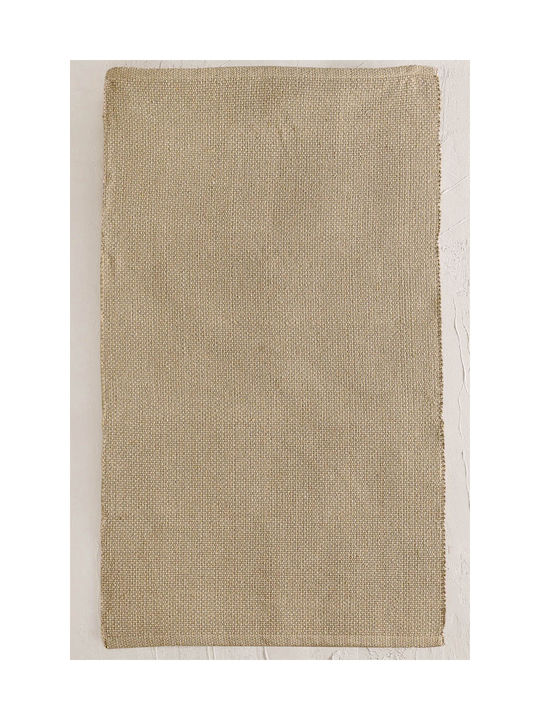 Rythmos Arecibo Rug Rectangular Cotton Beige