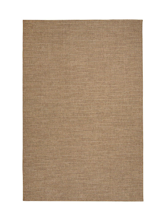 Viokarpet Escape Teppich Außenbereich Rechteckig Korbweide Beige