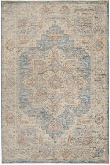 Biokarpet Toulouse 03354a Blue Dark Blue-160x240