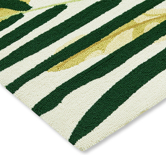 Brink & Campman Manila Artichoke Covor De exterior Rectangular Verde