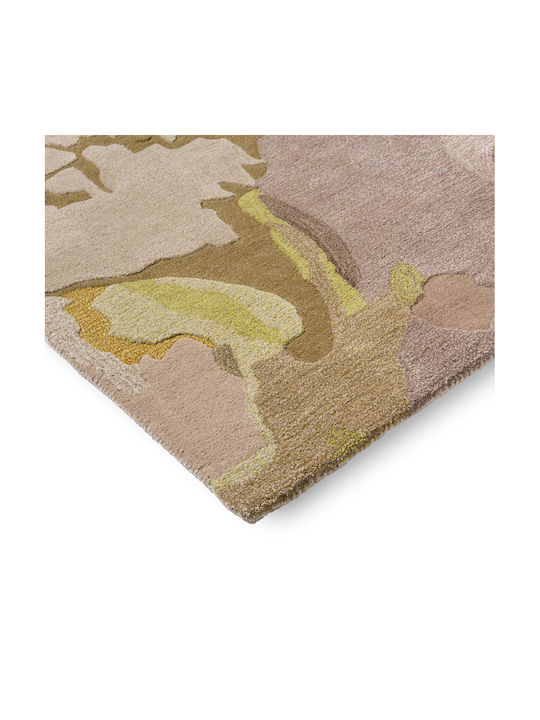Harlequin Lucrat manual Covor Rectangular Din lână Sand-grey