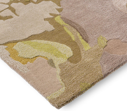 Harlequin Lucrat manual Covor Rectangular Din lână Sand-grey