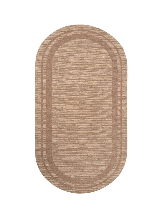 Royal Carpet Canvas 95 J Rutschfest Teppich Rechteckig Synthetisch,Polyester/Cotton/Leather Beige
