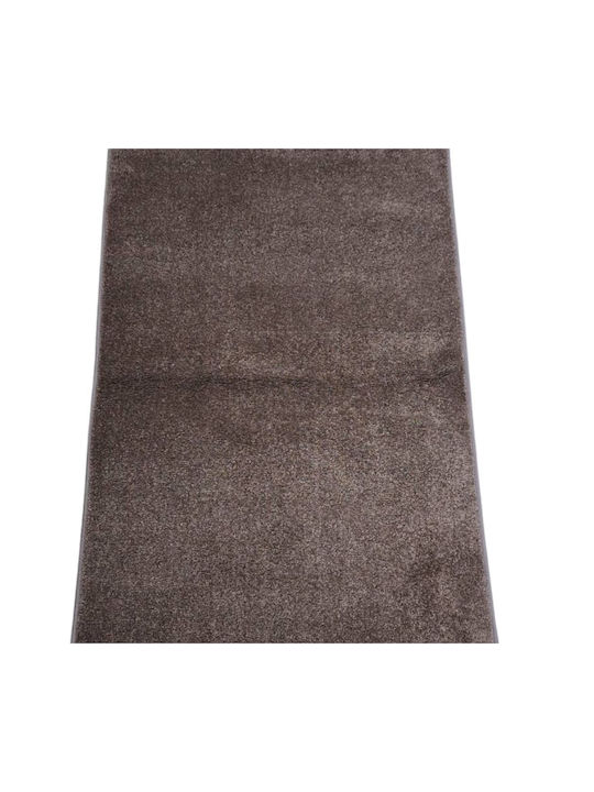 Eurofil Rutschfest Teppich Rechteckig Synthetisch,Polyester/Cotton/Leather Brown