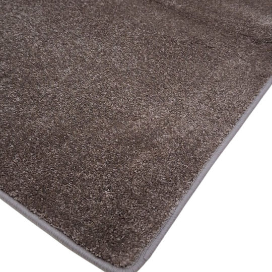 Eurofil Rutschfest Teppich Rechteckig Synthetisch,Polyester/Cotton/Leather Brown
