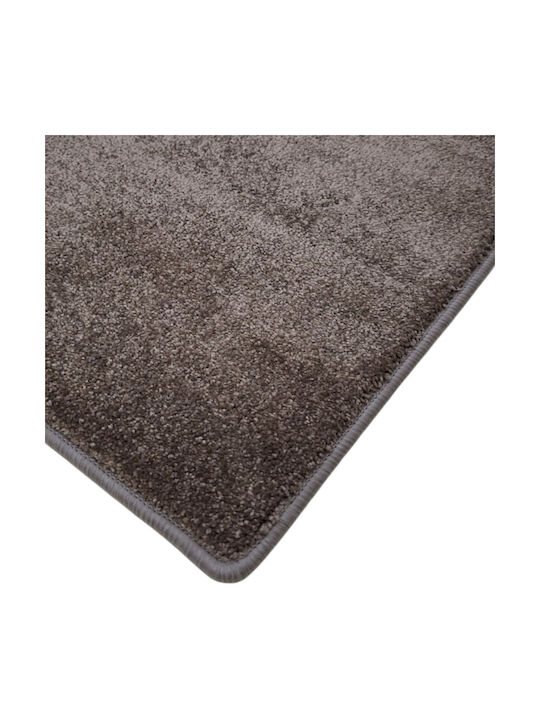 Eurofil Rutschfest Teppich Rechteckig Synthetisch,Polyester/Cotton/Leather Brown