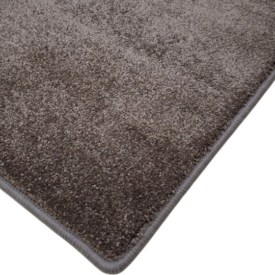 Eurofil Rutschfest Teppich Rechteckig Synthetisch,Polyester/Cotton/Leather Brown