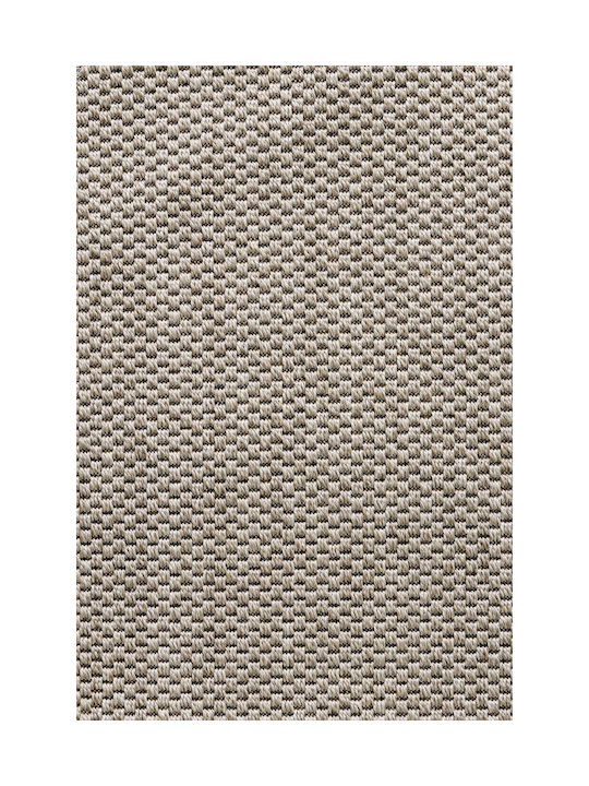 Ns Carpets Teppich Rechteckig Sommer Korbweide Gray
