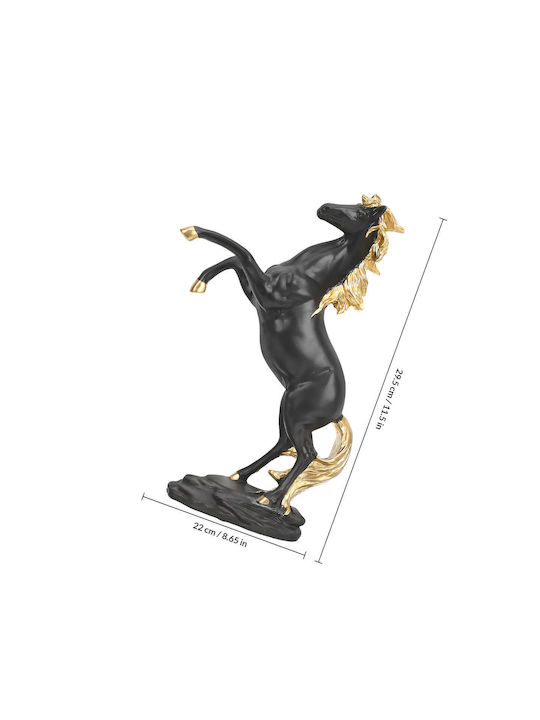 Декоративна Фигура Животно от Пластмаса 22x7.5x29.5cm