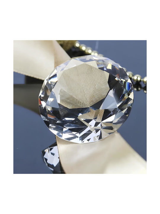 Resteq Diamant Kristall K9 Tischdekoration Diamant K9 Transparent Kristall Ideale Innendekoration