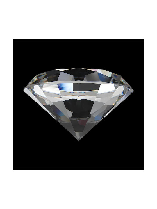 Resteq Diamant Kristall K9 Tischdekoration Diamant K9 Transparent Kristall Ideale Innendekoration