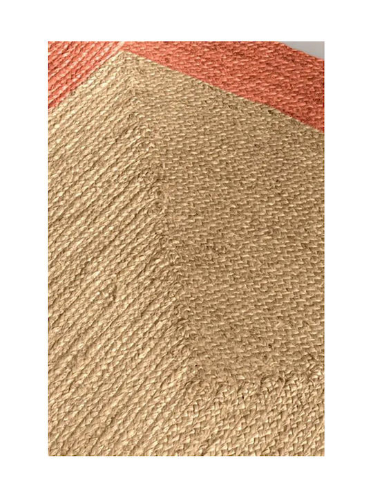 Guy Laroche Nest Χαλί Ορθογώνιο Καλοκαιρινό από Γιούτα Coral 140x200cm