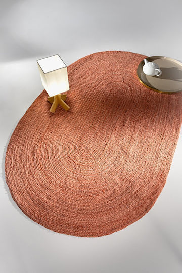 Guy Laroche Native Rug Rectangular Summer from Jute Coral
