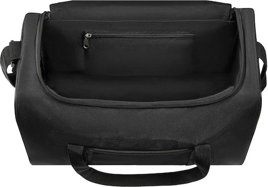 Zagatto Geantă Voiaj Tip Rucsac 24l Neagră Textilă M40xL20xÎ25cm
