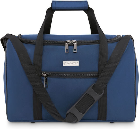 Zagatto Sack Reise 20lt Blau Stoff M40xP20xH25cm Zagatto