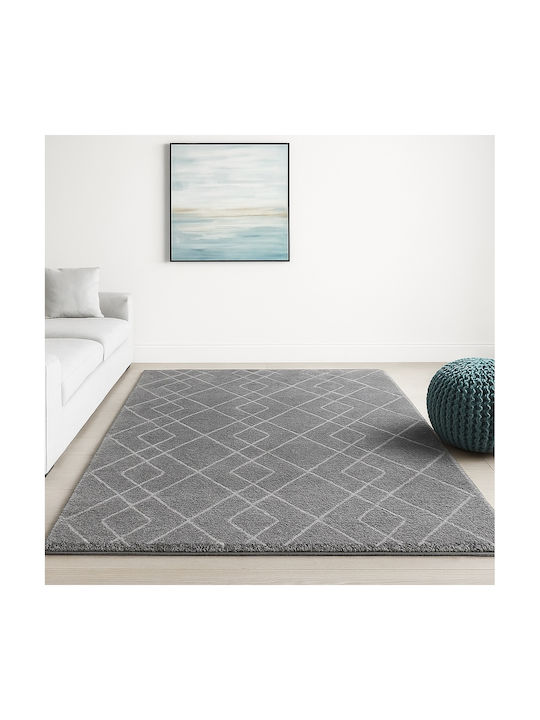 Saray Home Velvet Килим Правоъгълена Shaggy AP