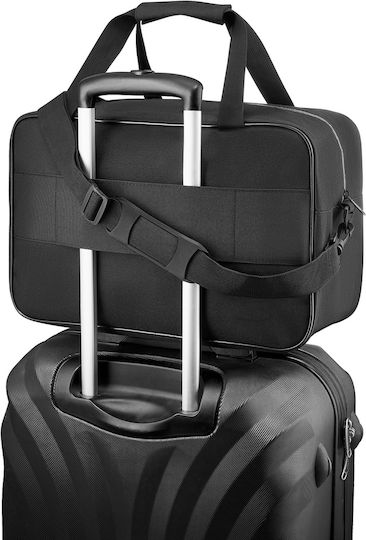 Zagatto Sac De Voiaj Tip Rucsac 24l Negru Textil M40xL20xÎ25cm