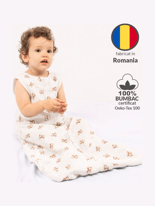 Kidizi Sac de Dormit de Vară 0.3 Tog Bej
