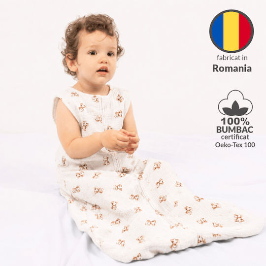 Kidizi Sac de Dormit de Vară 0.3 Tog Bej