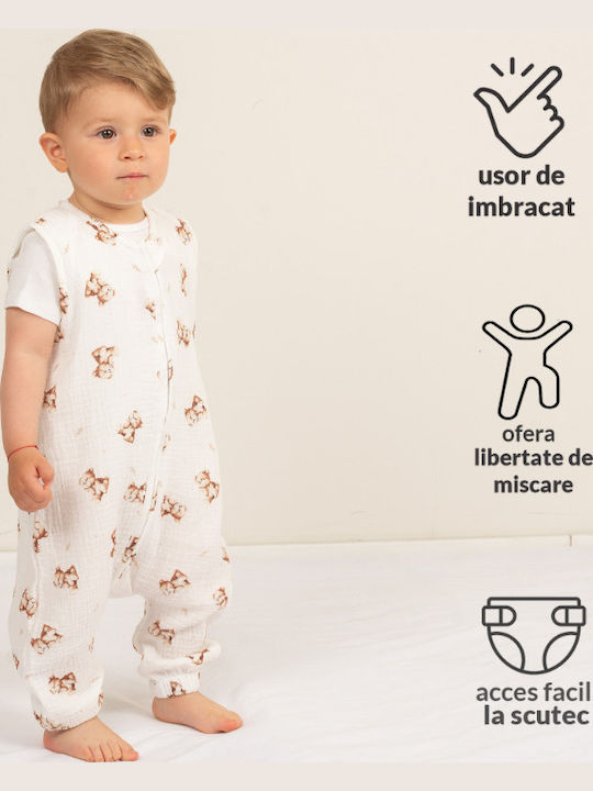 Kidizi Sac De Dormit De Vară 0.3 Tog Kidizi Teddy Tales
