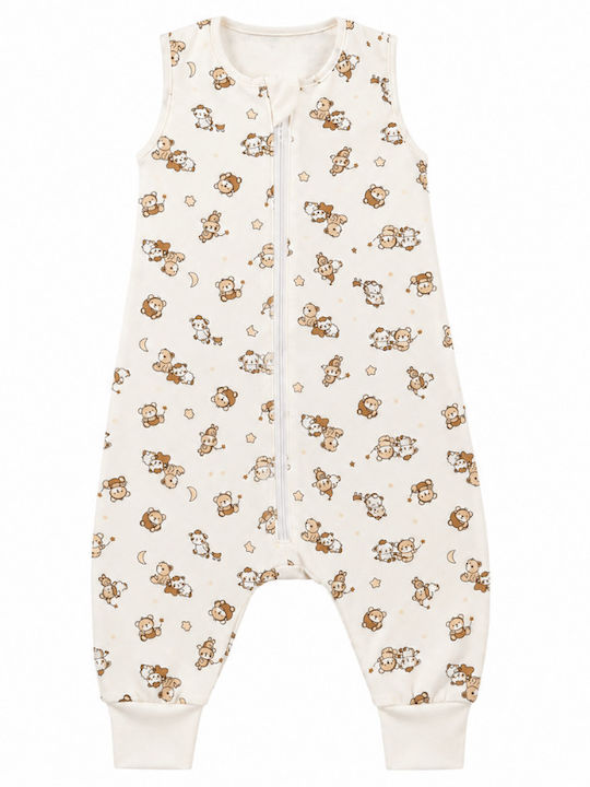 Kidizi Sommer Baby Schlafsack 0.5 tog Orso
