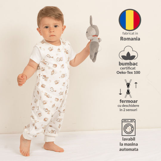 Kidizi Sac De Dormit De Vară 0.5 Tog Orso