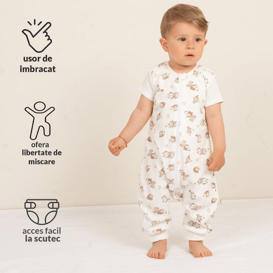 Kidizi Sac De Dormit De Vară 0.5 Tog Orso