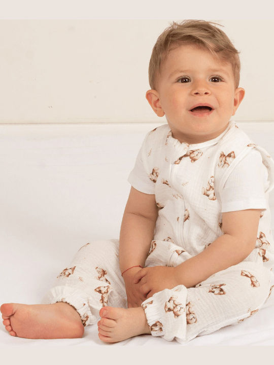 Kidizi Sommer Baby Schlafsack 0.5 tog Orso