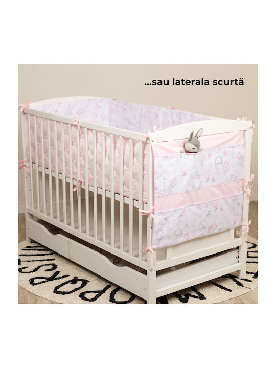 Kidizi Cotton Burp Cloth Pink 60x60cm