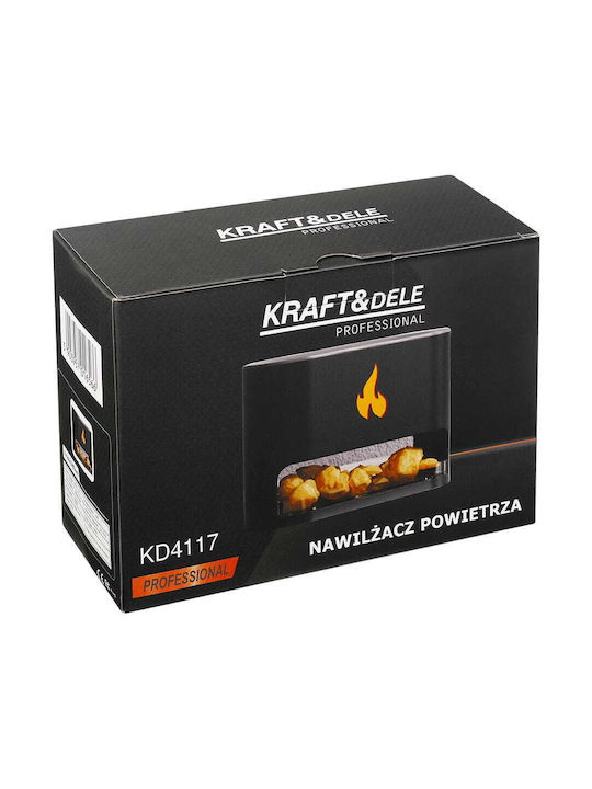 Kraft & Dele Led Συσκευή Αρωματοθεραπείας με Χρονοδιακόπτη 250ml KD4117