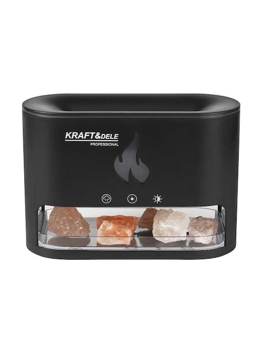 Kraft & Dele Led Συσκευή Αρωματοθεραπείας με Χρονοδιακόπτη 250ml KD4117