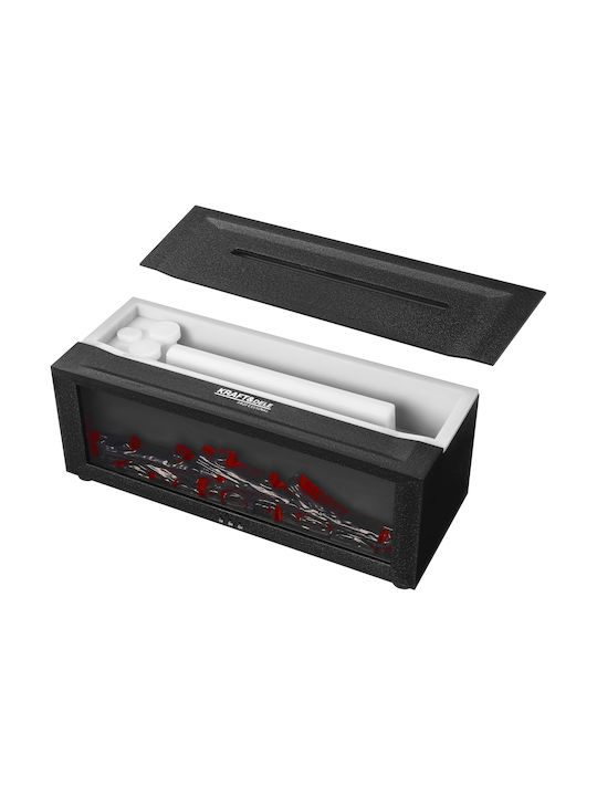 Kraft & Dele Sistem Aromaterapie cu Lumini LED cu Control la Distanță și Temporizator 150ml KD4355