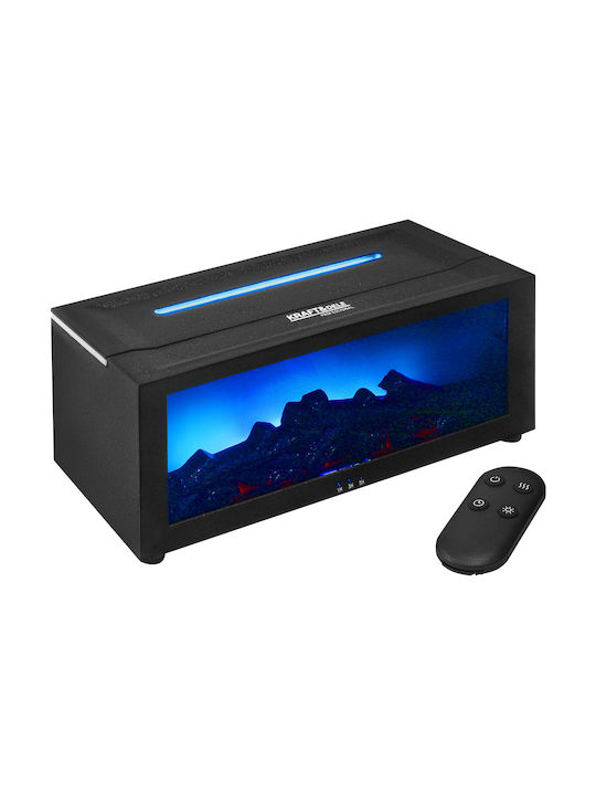 Kraft & Dele Sistem Aromaterapie cu Lumini LED cu Control la Distanță și Temporizator 150ml KD4355