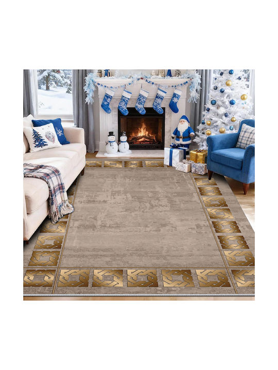 Homeone M101 Rutschfest Teppich Rechteckig Synthetisch,Polyester/Cotton/Leather