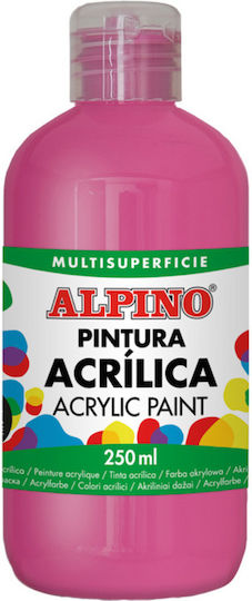 Alpino Акрилна Боя 250ml Alpino Фуксия