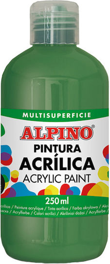 Alpino Acrylfarben 250ml Alpino Hellgrün