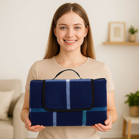 Picnic Beach Blanket Insulation Foldable Travel Waterproof 200x150
