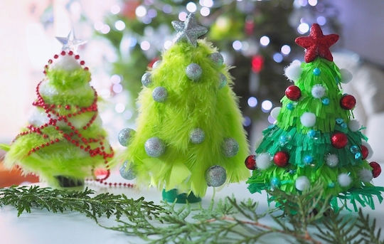 Pom Poms Diy Set 80 Pcs