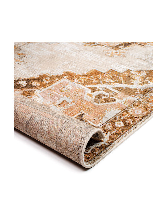 Naf Naf Amaro S373A Χαλί Ορθογώνιο Brown / Shrink / D. Brown 140x200cm