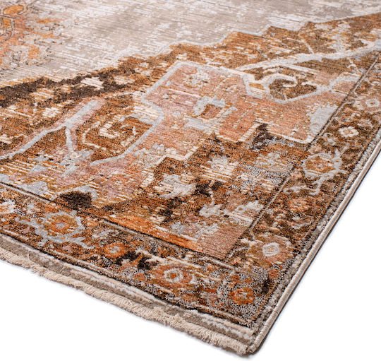 Naf Naf Amaro S373A Χαλί Ορθογώνιο Brown / Shrink / D. Brown 140x200cm
