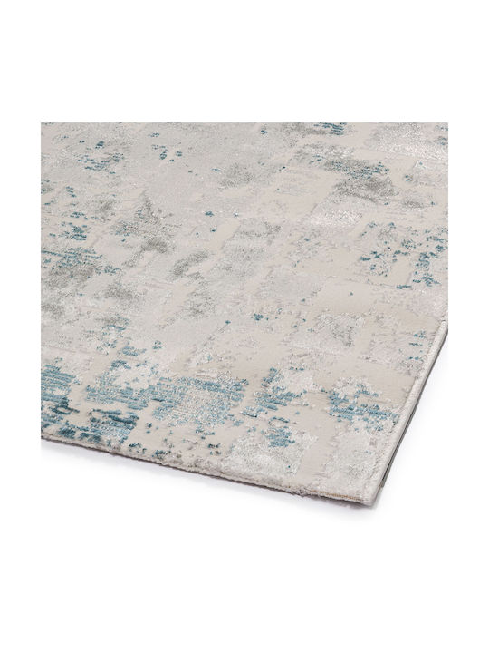 Biokarpet Gossip 9856a Grey-blue-67x220