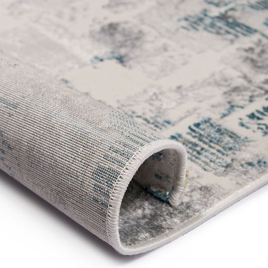 Biokarpet Gossip 9856a Сиво-синьо 67x220