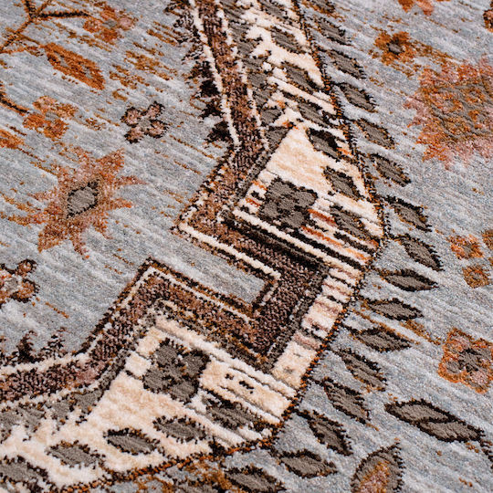 Naf Naf Amaro 9381F Rug Rectangular Multi Grey / Brown Shrink