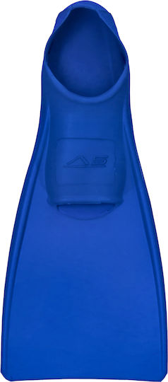 Aqua-Sport Flipper Für Schwimmen Lang Blau-Blau