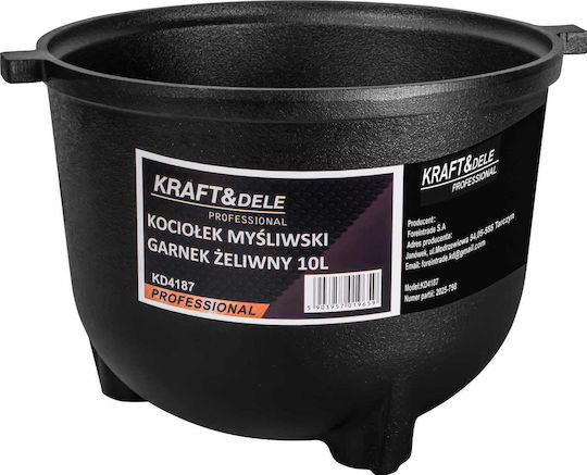 Hunter's Pot Cast Iron Pot 10l Kd4187
