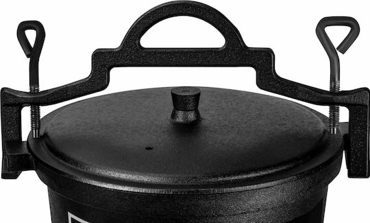 Oală Vânătorescă Oală Din Fontă 8l Kd4186