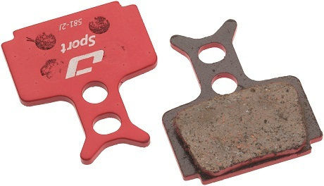 Jagwire Dca080 Tampoane Semi-Metalice Pentru Frână Formula R1 R0 Rx T1 Mega