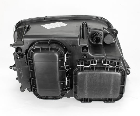 Linkes Autolampen Mercedes Actros Mp Ii 2003-2008 Elektrischer Niveauregulierungsmotor