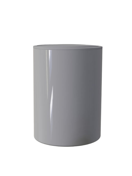 SteweHome SteweHome Badezimmerzubehör-Set Kunststoff Grau 5 Stück SteweHome SteweHome Badezimmerzubehör-Set Kunststoff Grau 5 Stück